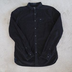 Superdry Black Casual Button Down Shirt